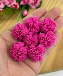 Imagem do POMPOM DE MALHA 2,5 CM - 10 UNIDADES