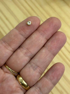 STRASS DE COSTURA SS18 DOURADO - 3,5MM - 5 GRAMAS na internet