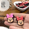 APLIQUE BISCUIT MINNIE - BSC293 - UNIDADE