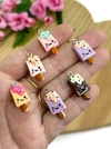 PINGENTE PARA PULSEIRAS PICOLÉ - PGT54 - 3 UNIDADES SORTIDAS
