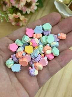 MINI APLIQUE CUPCAKE - RSN119 - 5 UNIDADES