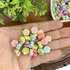 ENTREMEIO PARA PULSEIRA FLOR IRISADA - 20 GRAMAS - FL04