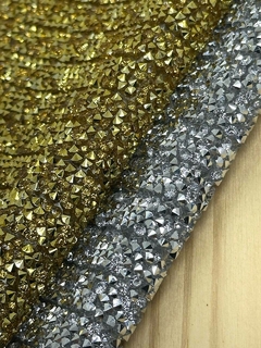 MANTA DE STRASS - MAN07 - 2 FILEIRAS - comprar online