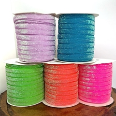 FITA LUREX IMPORTADA 10 MM - 3 METROS