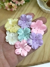 APLIQUE BISCUIT FLOR - BSC406 - UNIDADE
