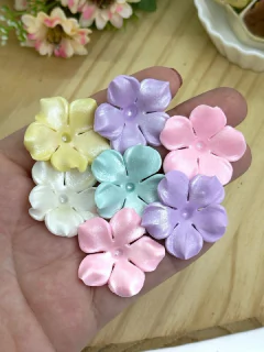 APLIQUE BISCUIT FLOR - BSC406 - UNIDADE