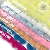 POM POM PELINHO ACHATADO 2,5 CM - 3 UNIDADES DA MESMA COR