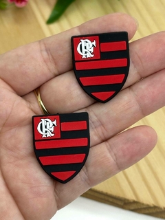 APLIQUE EMBORRACHADO TIME FLAMENGO - EMB494 - 2 UNIDADES - comprar online