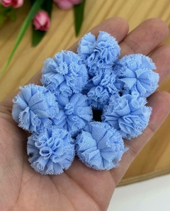 POMPOM DE MALHA 2,5 CM - 10 UNIDADES - comprar online