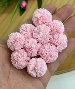 POMPOM DE MALHA 2,5 CM - 10 UNIDADES na internet