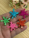 5 APLIQUES ACRILICO SLIME - comprar online