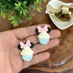 APLIQUE BISCUIT CUPCAKE MINNIE - BSC286 - UNIDADE