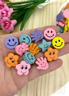 ENTREMEIO PARA PULSEIRAS DIVERSOS03 - 5 UNIDADES