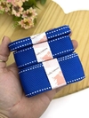 FITA PESPONTADA YAMA AZUL ROYAL COR 352 - FITA287 - 3 METROS