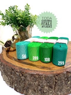 FITA GORGORÃO 38MM SANDING - FITA100 - 10 METROS