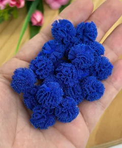 Imagem do POMPOM DE MALHA 1,5 CM - 10 UNIDADES