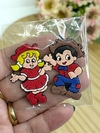 PAR EMBORRCHADO CAIPIRAS VERMELHO - comprar online