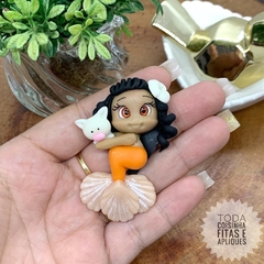 APLIQUE BISCUIT PRINCESA SEREIA MOANA - UNIDADE