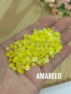 MEIA PÉROLA IRISADA 6 MM - MP600 - 20 GRAMAS - comprar online