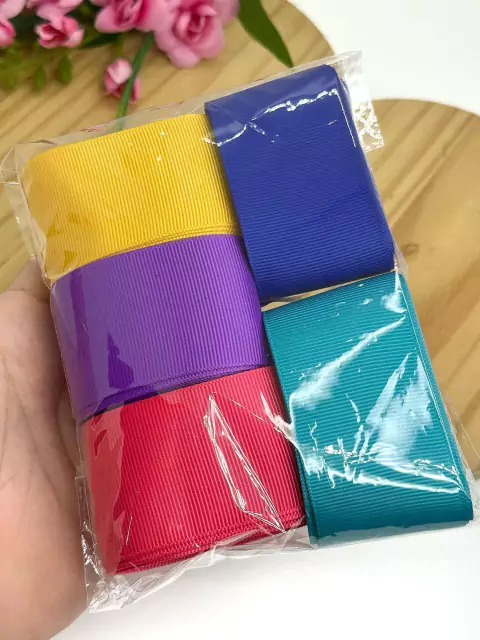 KIT FITA SANDING 10MM TONS COLORIDO - FITA232 - 10 METROS