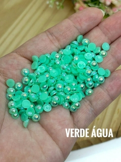MEIA PÉROLA IRISADA 6 MM - MP600 - 20 GRAMAS na internet