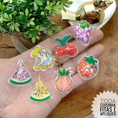 APLIQUE PLASTIFICADO FRUTA - UNIDADE