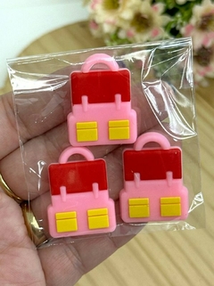 TRIO EMBORRACHADO MOCHILAS ROSA - comprar online