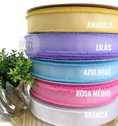 FITA DESFIADA IMPORTADA 38 MM - FITA45 - 2 METROS