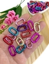 ELO PARA CORRENTE PLÁSTICO COLORIDO - 10 G