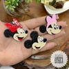 APLIQUE ACRÍLICO MINNIE MICKEY - ACR47 - UNIDADE