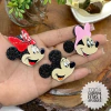 APLIQUE ACRÍLICO MINNIE MICKEY - ACR47 - UNIDADE