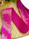 FITA PAETÊ ROSA PINK - FITA262 - METRO
