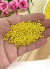 PÉROLA PARA PULSEIRAS 3 MM - 10 G AMARELO
