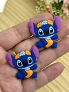 APLIQUE EMBORRACHADO STITCH AZUL - EMB473 - 2 UNIDADES - comprar online