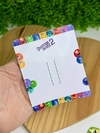 TAG PERSONALIZADA DIVERTIDAMENTE - TAG12 - 5 UNIDADES