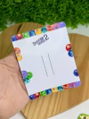 TAG PERSONALIZADA DIVERTIDAMENTE - TAG12 - 5 UNIDADES