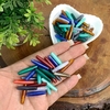 FECHO CANUDO PARA TUBO CRISTAL - 10 GRAMAS