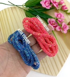 TUBO DE STRASS PARA TIARAS - 1 METRO - comprar online