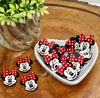 APLIQUE ROSTO MINNIE - ACR49 - 2 UNIDADES