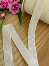 FITA LUREX CREME 22MM - FITA238 - 3 METROS