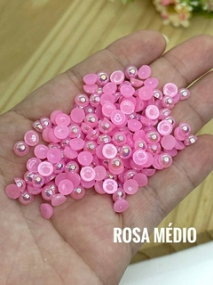 MEIA PÉROLA IRISADA 6 MM - MP600 - 20 GRAMAS na internet