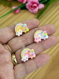 PINGENTE PARA PULSEIRA - PGT130 - 3 UNIDADES