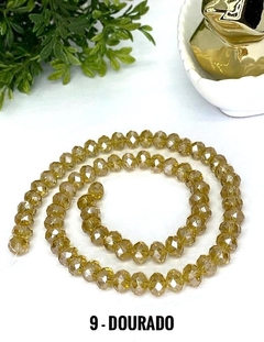 FIO DE CRISTAL 8 MM - FILEIRA - loja online