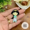 APLIQUE ACRÍLICO PRINCESA JASMINE - UNIDADE