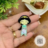 APLIQUE ACRÍLICO PRINCESA JASMINE - UNIDADE