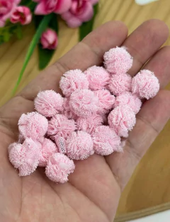 Imagem do POMPOM DE MALHA 1,5 CM - 10 UNIDADES