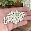 BOLA EMBORRACHADA PARA PULSEIRAS 6 MM - 20 GRAMAS BRANCO