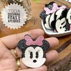 APLIQUE FELTRO MINNIE G - UNIDADE