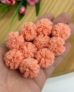 POMPOM DE MALHA 2,5 CM - 10 UNIDADES - Toda Coisinha Fitas e Apliques
