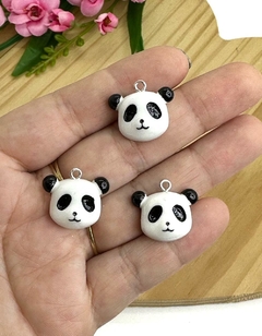 PINGENTE PARA PULSEIRAS PANDA - PGT55 - 3 UNIDADES